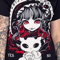 Load image into Gallery viewer, T-shirt Ouija Demon - Fatima.Dk
