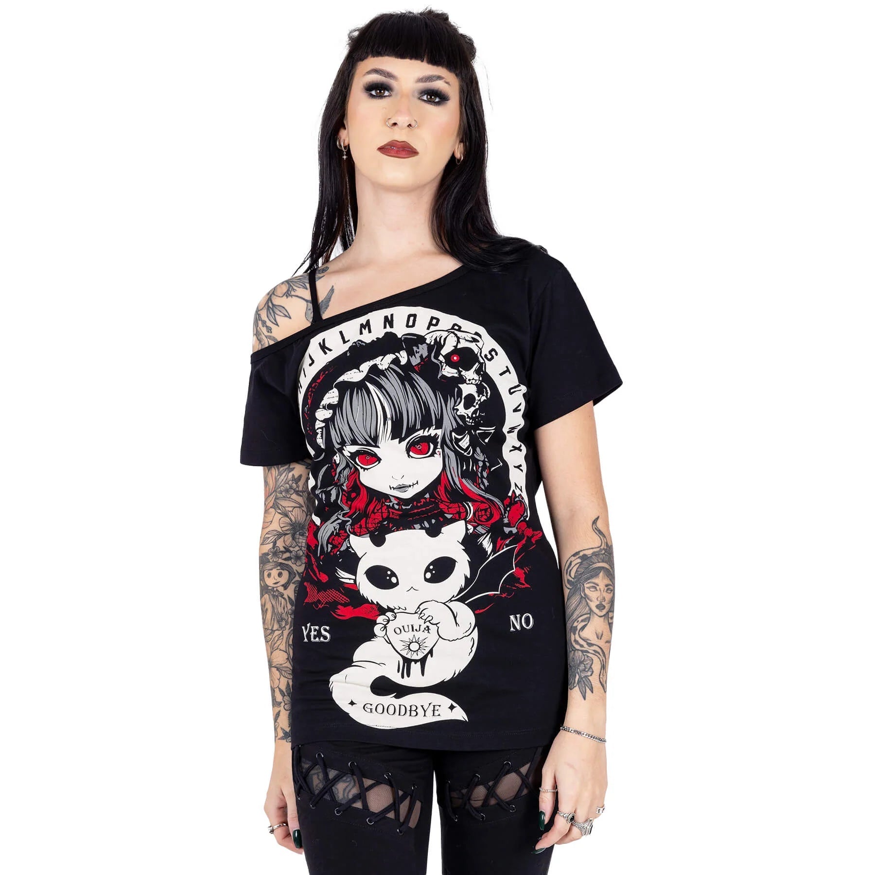 T-shirt Ouija Demon - Fatima.Dk