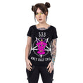 Load image into Gallery viewer, T-shirt PI Half Evil - Fatima.Dk
