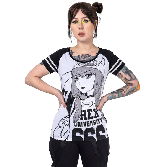 T-shirt PI Hex University - Fatima.Dk