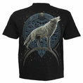 Load image into Gallery viewer, T-shirt Spiral Celtic Wolf - Fatima.Dk
