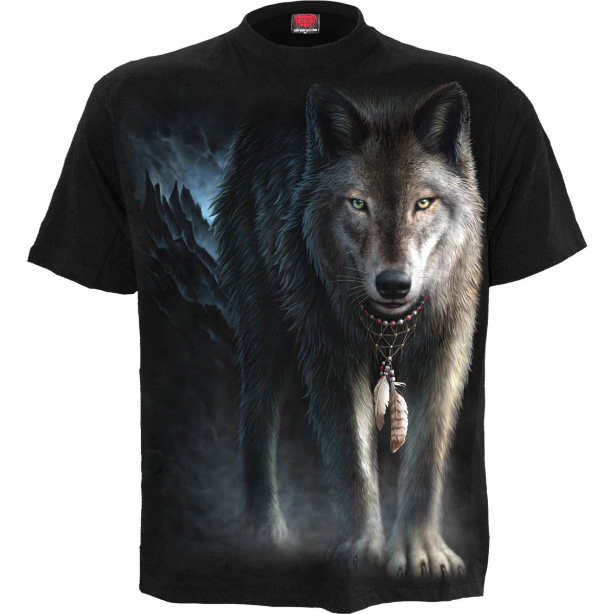 T-shirt Spiral From Darkness - Fatima.Dk