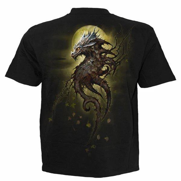 T-shirt Spiral Oak Dragon - Fatima.Dk