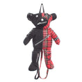 Load image into Gallery viewer, Taske Evil Bear Rødternet - Fatima.Dk
