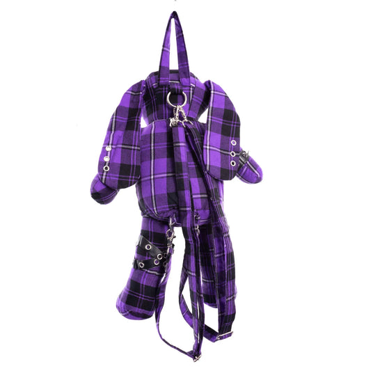 Taske Evil Bunny Lilla - Fatima.Dk