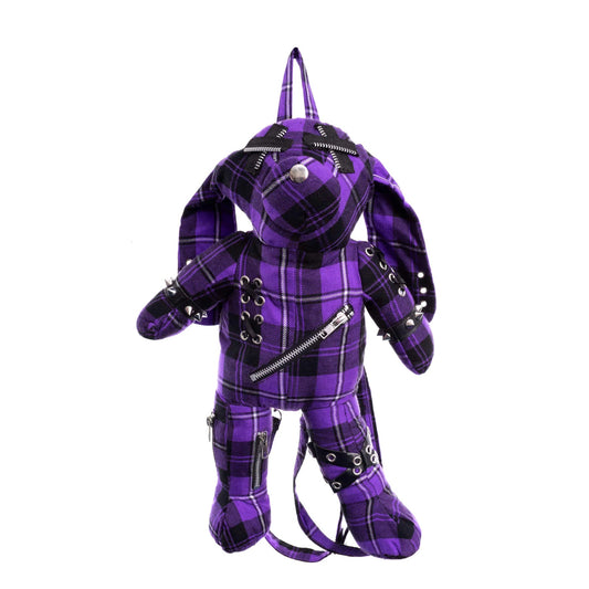 Taske Evil Bunny Lilla - Fatima.Dk