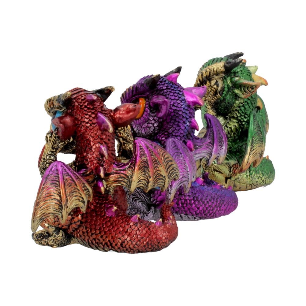 Figure Dragon Three Wiselings 8.5cm