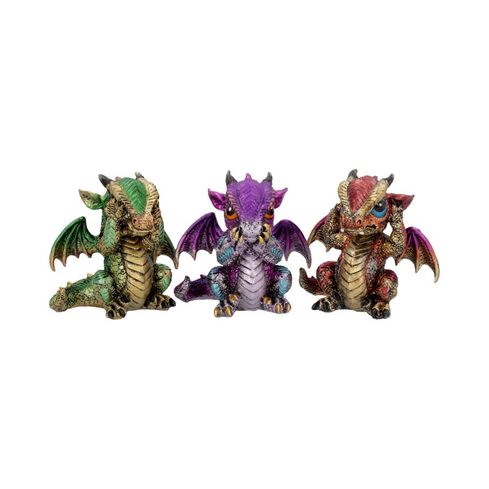 Figure Dragon Three Wiselings 8.5cm