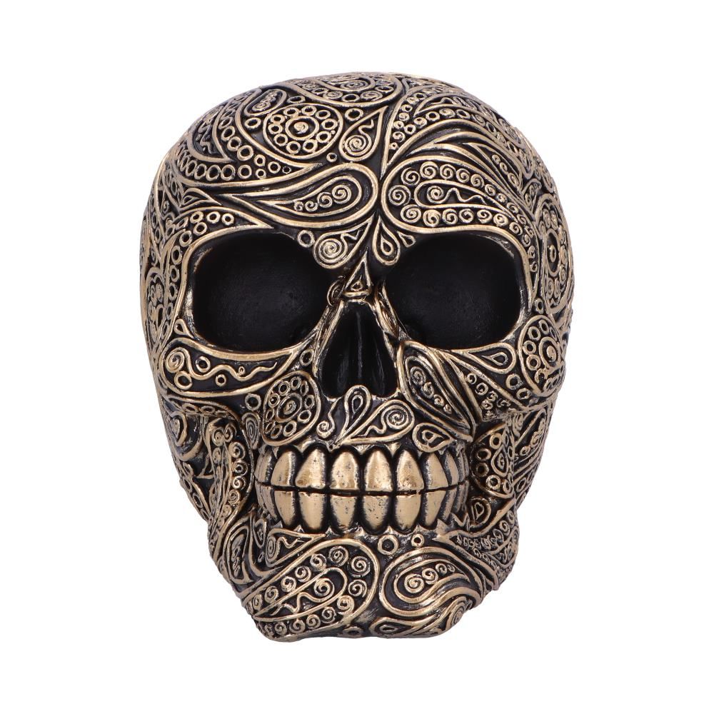 Figur Totenkopf Paisley (15cm)