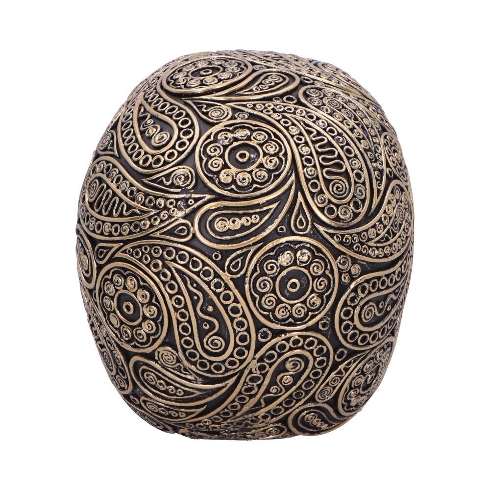Figur Totenkopf Paisley (15cm)