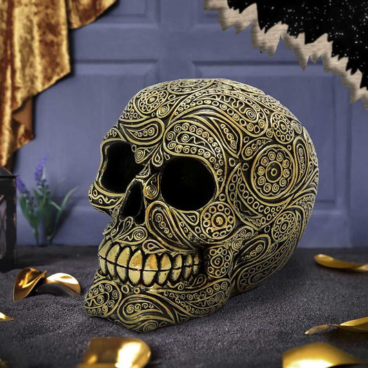 Figure Skull Paisley (15cm)