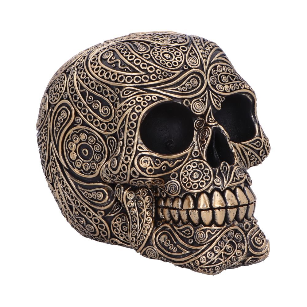 Figur Totenkopf Paisley (15cm)