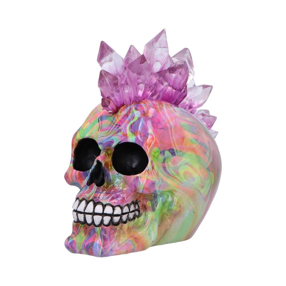 Figure Skull Psychedelic Crystal (17cm)