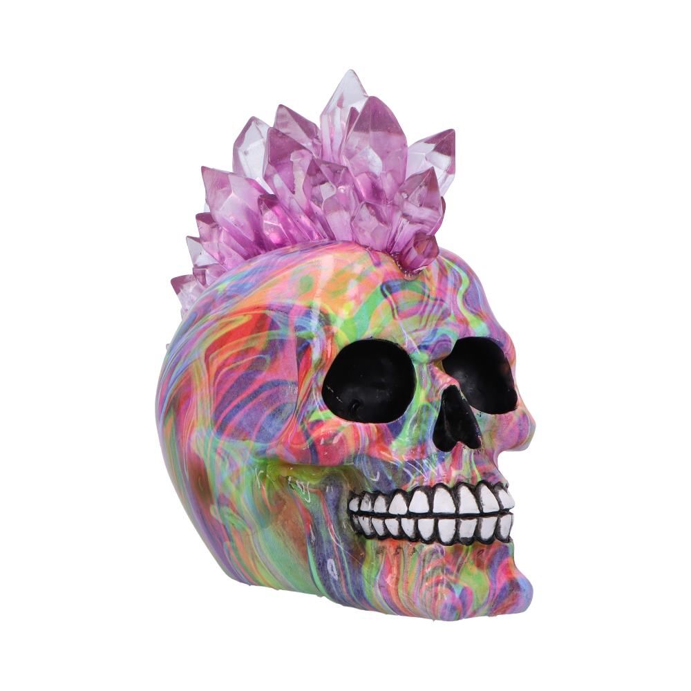 Figure Skull Psychedelic Crystal (17cm)