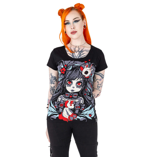 T-shirt Voodoo Unicorn