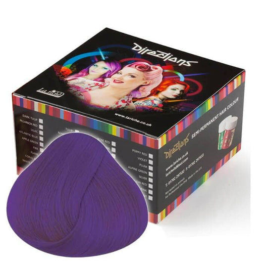 Directions Hårfarve Violet (88ml) - La Riche Directions - Fatima.Dk
