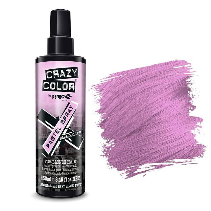Crazy Color Pastel Spray Marshmallow - Crazy Color - Fatima.Dk