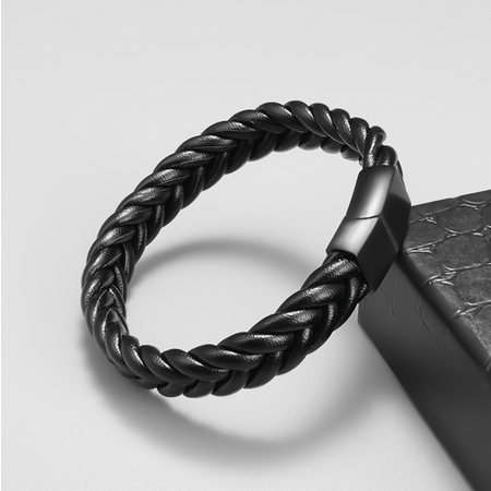 Armbånd BlaX Braid - Fatima.Dk