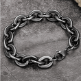 Load image into Gallery viewer, Armbånd Dark Chain - Fatima.Dk
