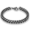 Load image into Gallery viewer, Armbånd Dark Snake - Fatima.Dk
