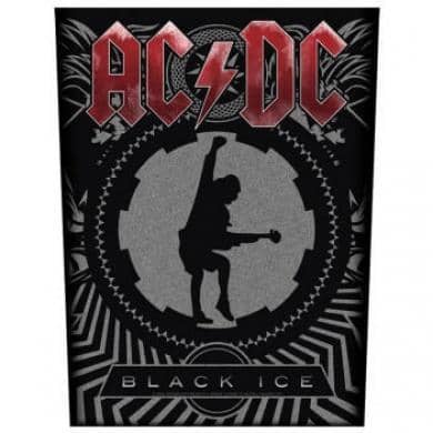 Backpatch AC/DC - Black Ice - Fatima.Dk
