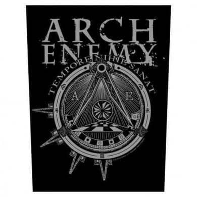 Backpatch Arch Enemy Illuminati - Fatima.Dk