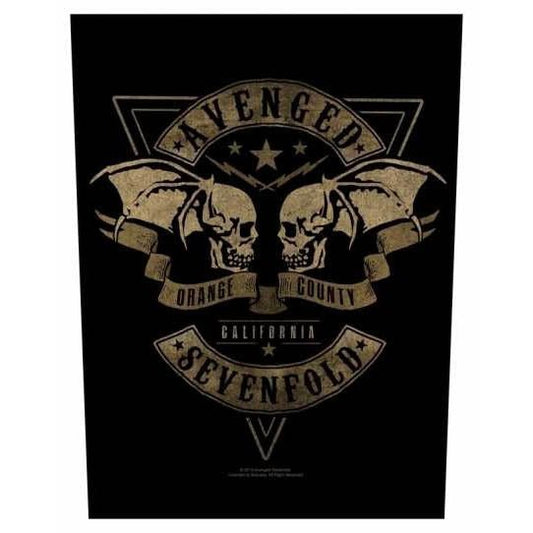 Backpatch Avenged Sevenfold - Fatima.Dk