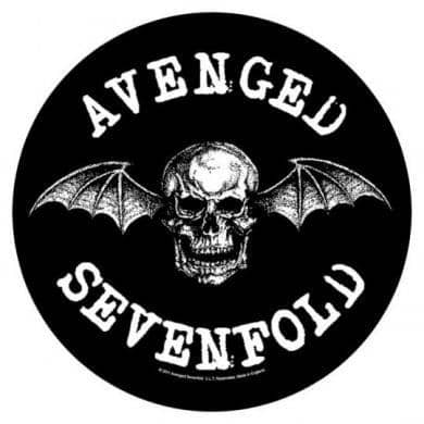Backpatch Avenged Sevenfold - Fatima.Dk