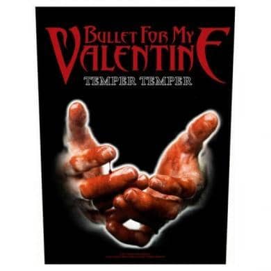 Backpatch Bullet for My Valentine - Fatima.Dk