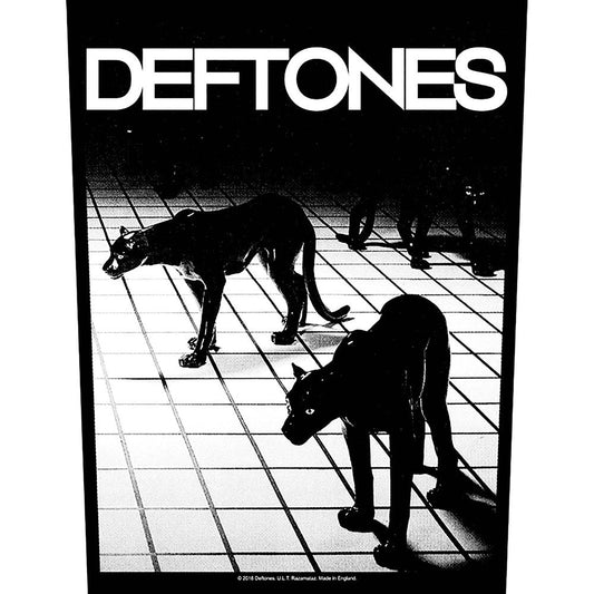Backpatch Deftones - Fatima.Dk