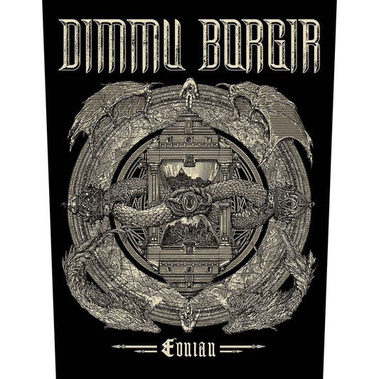 Backpatch Dimmu Borgir - Fatima.Dk