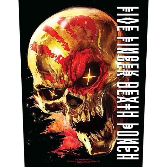 Backpatch Five Finger Death Punch - Justice for None - Fatima.Dk