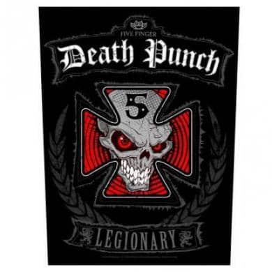 Backpatch Five Finger Death Punch - Fatima.Dk
