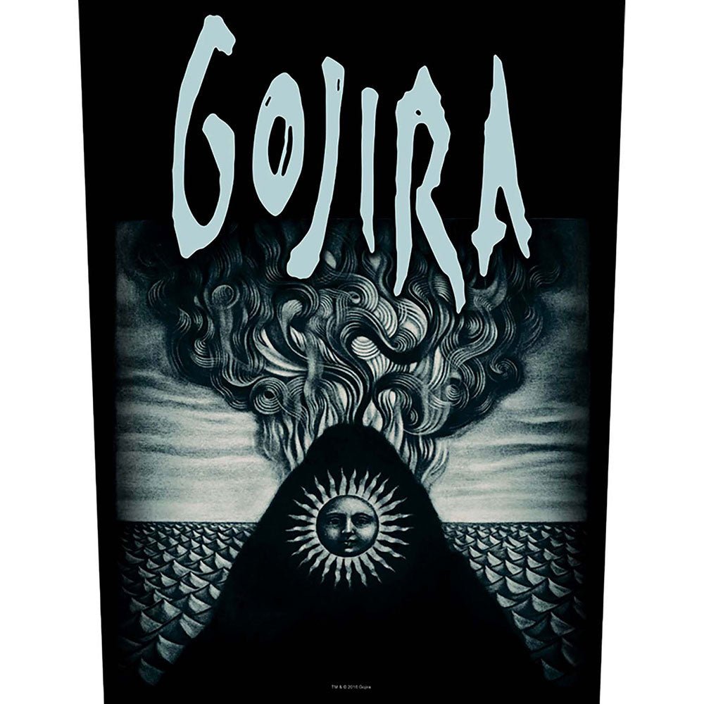 Backpatch Gojira - Magma - Fatima.Dk