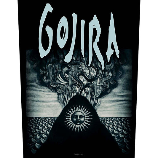 Backpatch Gojira - Magma - Fatima.Dk