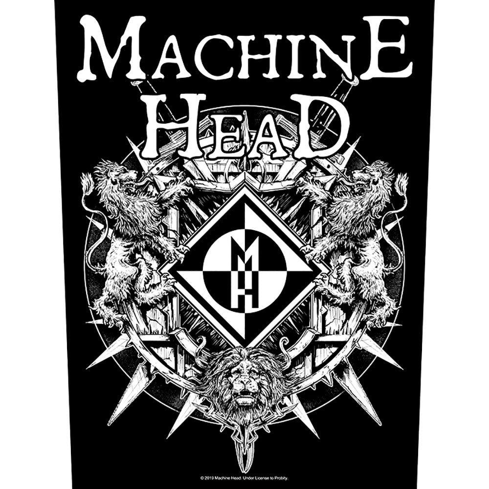 Backpatch Machine Head - Fatima.Dk