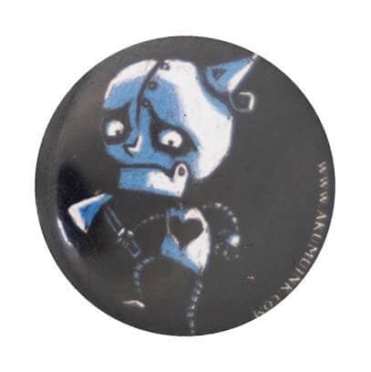 Badge Akumu Tin Man - Fatima.Dk