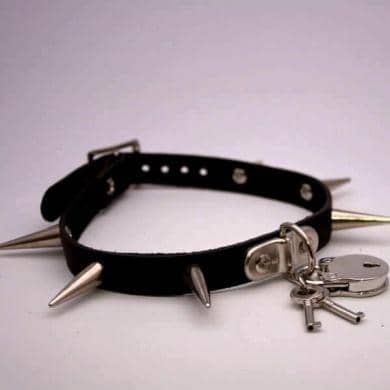 Choker Killer Locket - Fatima.Dk