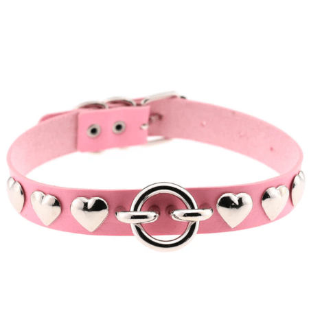 Choker Pink Lovers - Fatima.Dk