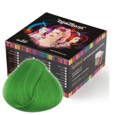 Directions Hårfarve Spring Green (88ml) - Fatima.Dk