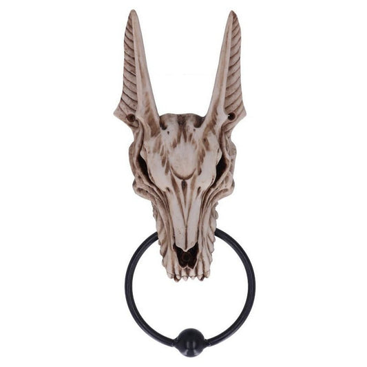 Figur Anubis Dørhammer (25,4cm) - Fatima.Dk