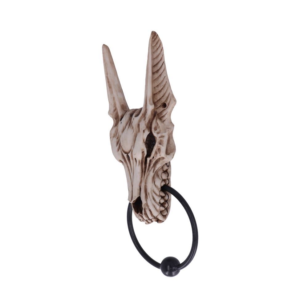 Figur Anubis Dørhammer (25,4cm) - Fatima.Dk