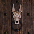 Bild in Galerie-Betrachter laden, Figur Anubis Dørhammer (25,4cm) - Fatima.Dk
