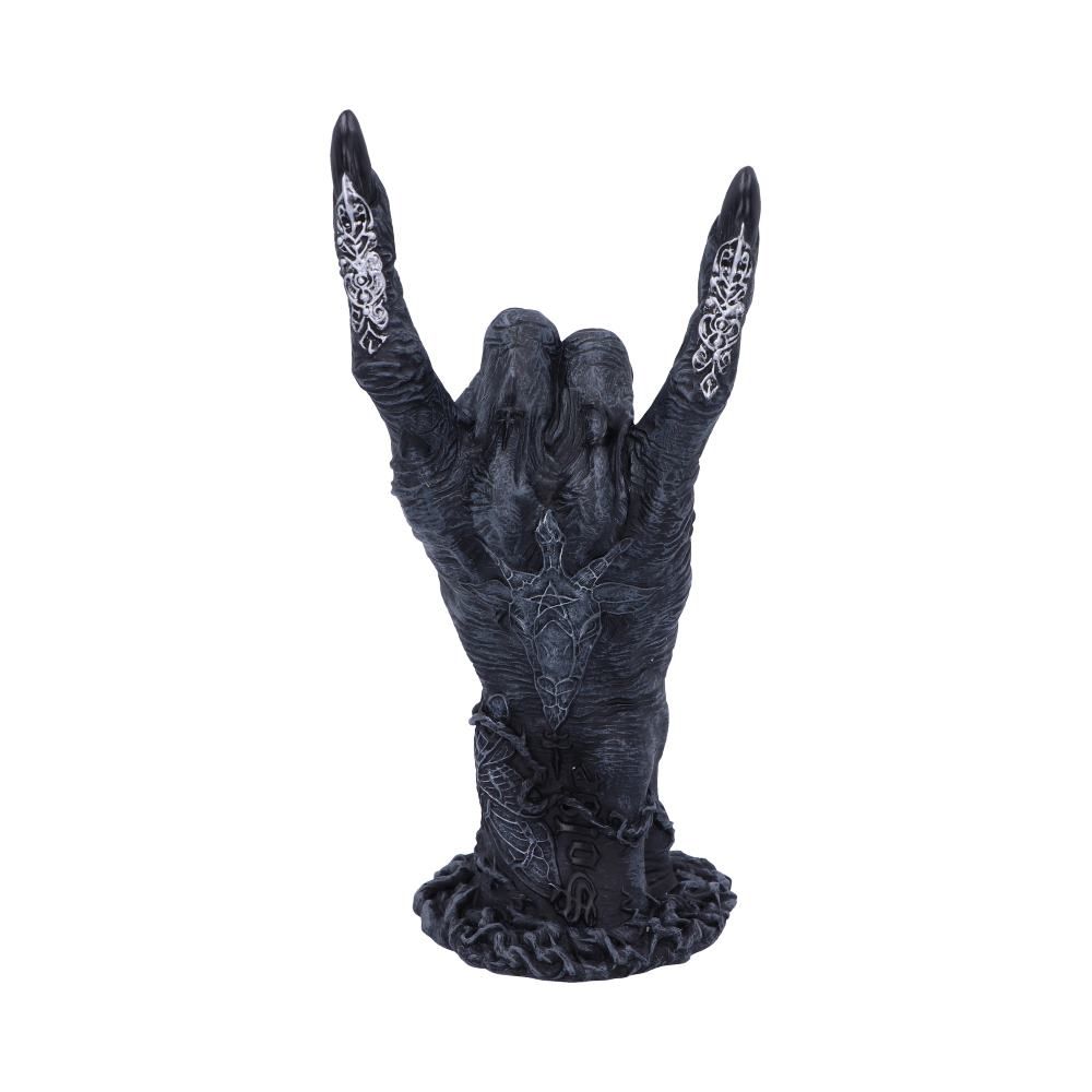 Figur Baphomet Hand (17.5cm) - Fatima.Dk