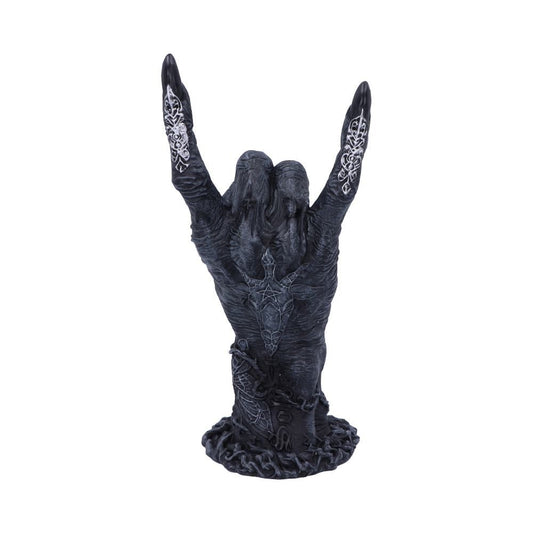 Figur Baphomet Hand (17.5cm) - Fatima.Dk