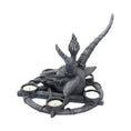 Bild in Galerie-Betrachter laden, Figur Baphomet Lysestage (27,5cm) - Fatima.Dk
