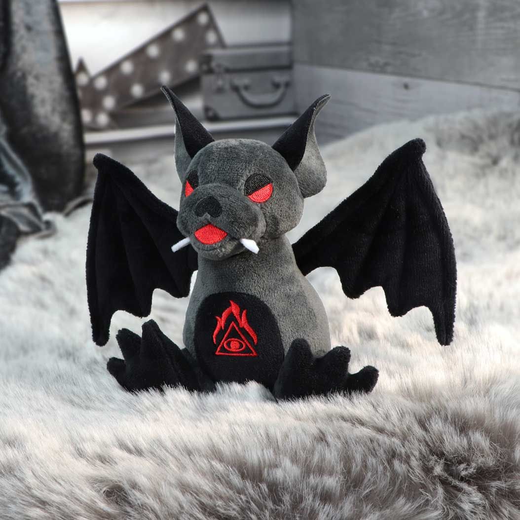 Figur Bat Plush (18cm) - Fatima.Dk