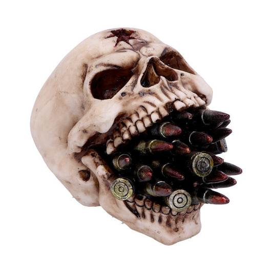 Figur Bite the Bullet Kranie - Fatima.Dk