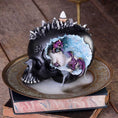 Load image into Gallery viewer, Figur Crystal Hatchlings Backflow Incense Burner (14cm) - Fatima.Dk
