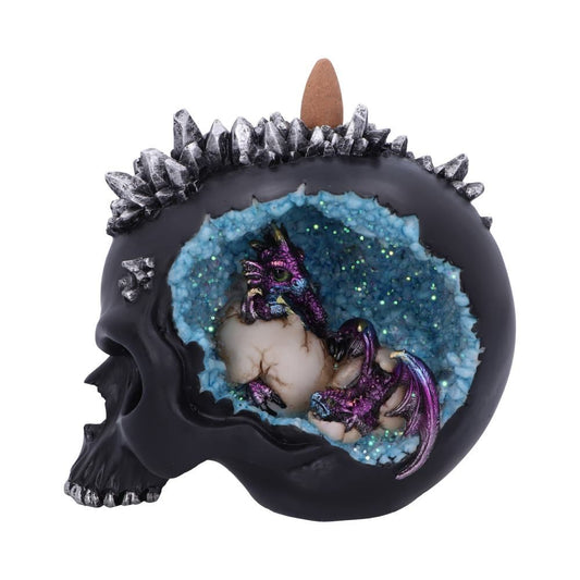 Figur Crystal Hatchlings Backflow Incense Burner (14cm) - Fatima.Dk